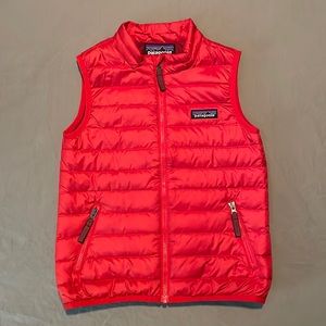 Kids Patagonia Puffer Vest- Size 4T